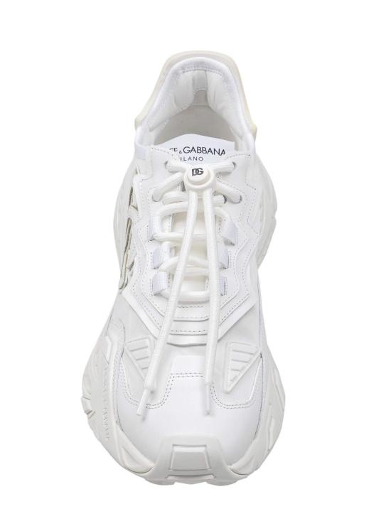 25FW 돌체앤가바나 패브릭 데이 패스터 스니커즈 CS2355AG36389642 White - DOLCE & GABBANA