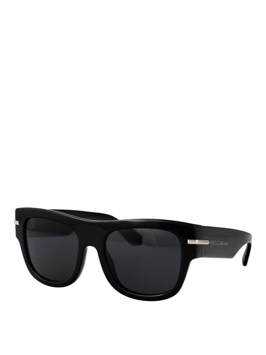 26SS 돌체앤가바나 선글라스 0DG448450187 Black - DOLCE & GABBANA
