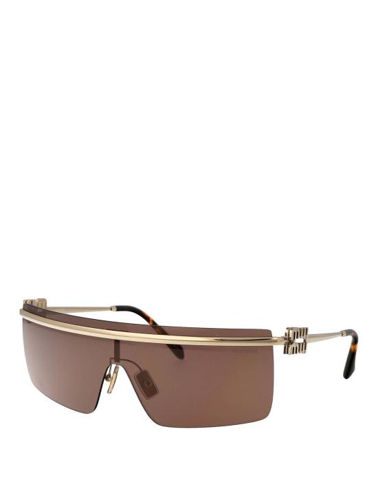 26SS 미우미우 선글라스 0MU50ZSZVN70D Gold - MIU MIU