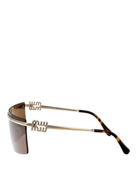 26SS 미우미우 선글라스 0MU50ZSZVN70D Gold - MIU MIU
