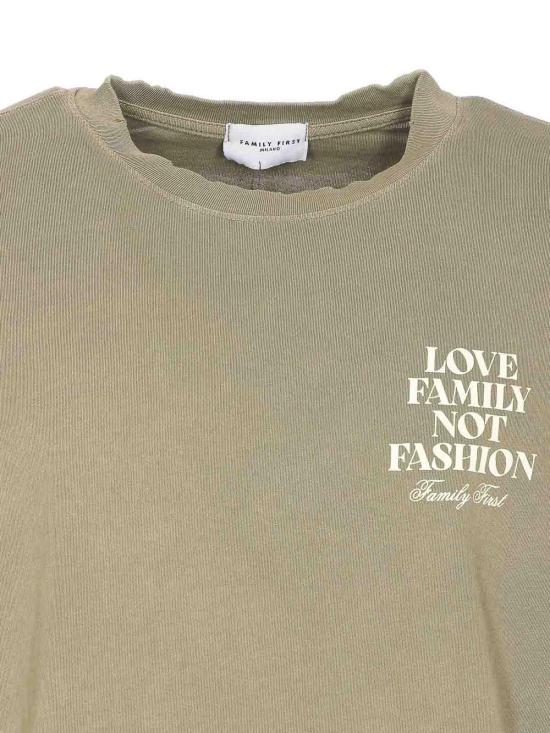  패밀리퍼스트 밀라노 스웨터 TF2504GREEN Green - FAMILY FIRST MILANO