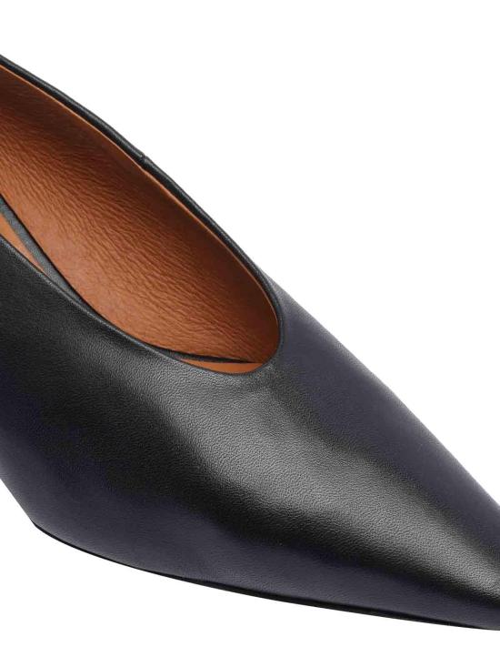 25FW 엔젤 알라르콘 힐/펌프스 25546416DSAVANENEGRO Black - ANGEL ALARCON