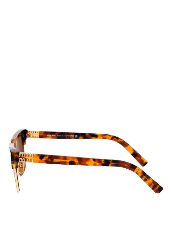 26SS 미우미우 선글라스 0MU10ZS19P2Z1 Brown - MIU MIU