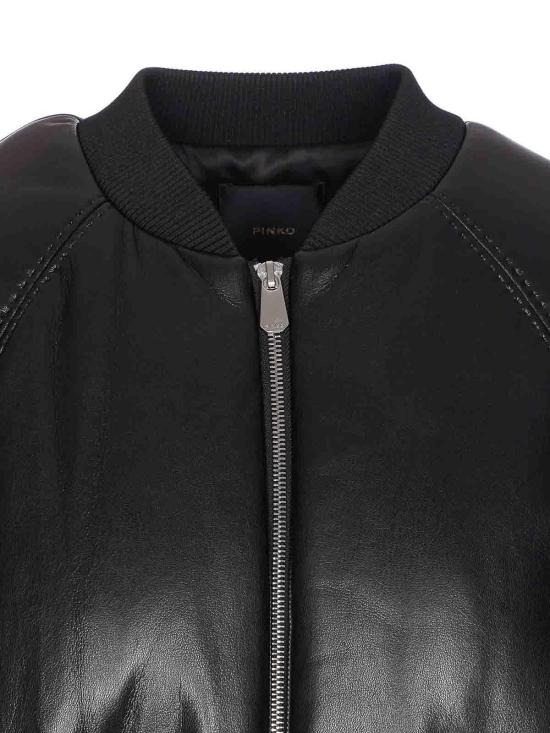  핑코 봄버 자켓 105372A2P4Z99 Black - PINKO