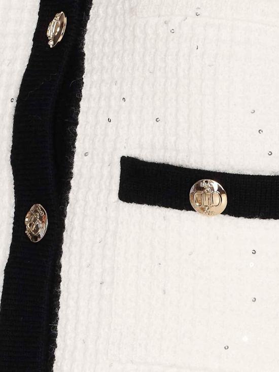 25FW 리우조 자켓 CF5131MS18F03A21 White - LIU JO