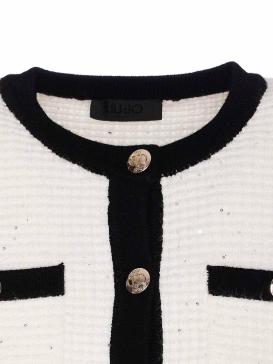 25FW 리우조 자켓 CF5131MS18F03A21 White - LIU JO