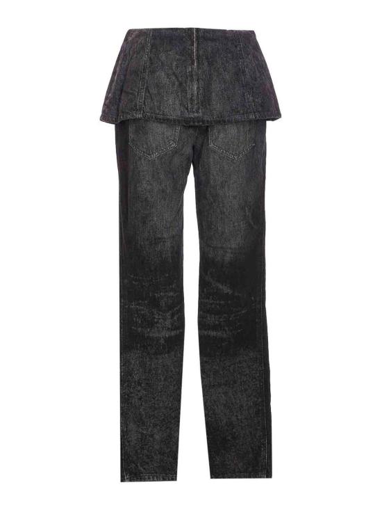 25FW 디젤 스트레이트 팬츠 A21370007DB02 Blue - DIESEL