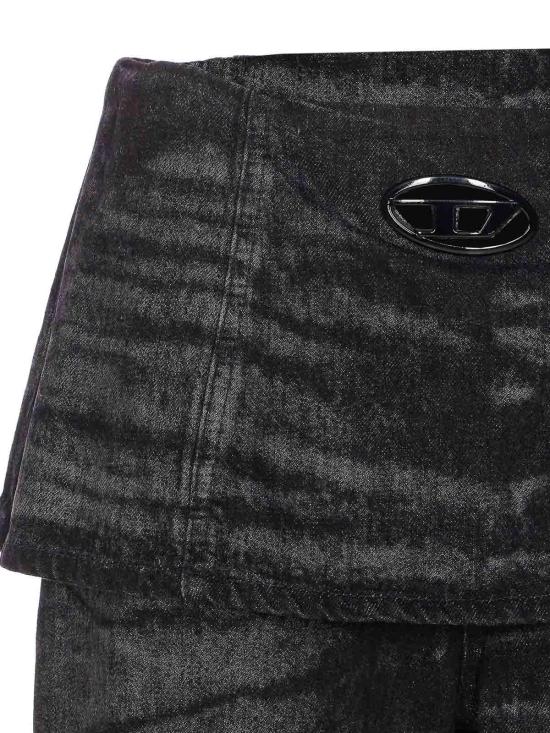 25FW 디젤 스트레이트 팬츠 A21370007DB02 Blue - DIESEL