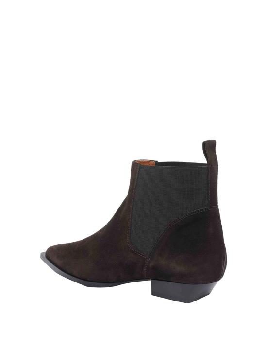 25FW 엔젤 알라르콘 부츠 25595628ABASKETCOLOMBIA Brown - ANGEL ALARCON