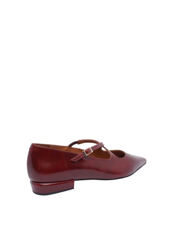  엔젤 알라르콘 플랫 슈즈 25531620BSIERRAANTIKBURDEOS Red - ANGEL ALARCON