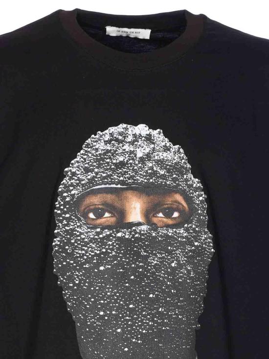 25FW 이놈어닛 반팔 티셔츠 NUW25265009 Black - IH NOM UH NIT