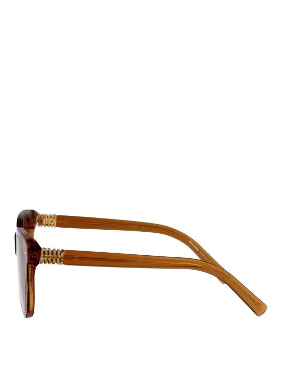 26SS 미우미우 선글라스 0MU12ZS15T2Z1 Beige - MIU MIU