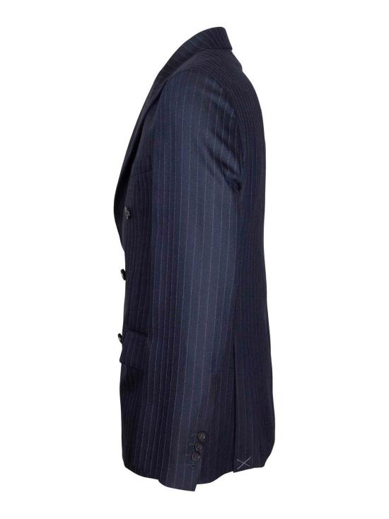 25FW 골든구스 수트 자켓 GMP00835P00209850629 Dark Blue - GOLDEN GOOSE