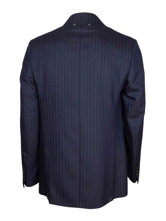 25FW 골든구스 수트 자켓 GMP00835P00209850629 Dark Blue - GOLDEN GOOSE