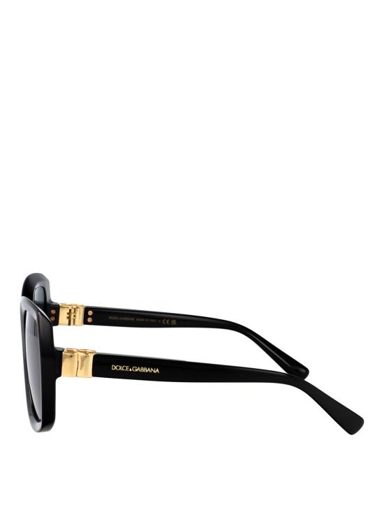 26SS 돌체앤가바나 선글라스 0DG449550187 Black - DOLCE & GABBANA