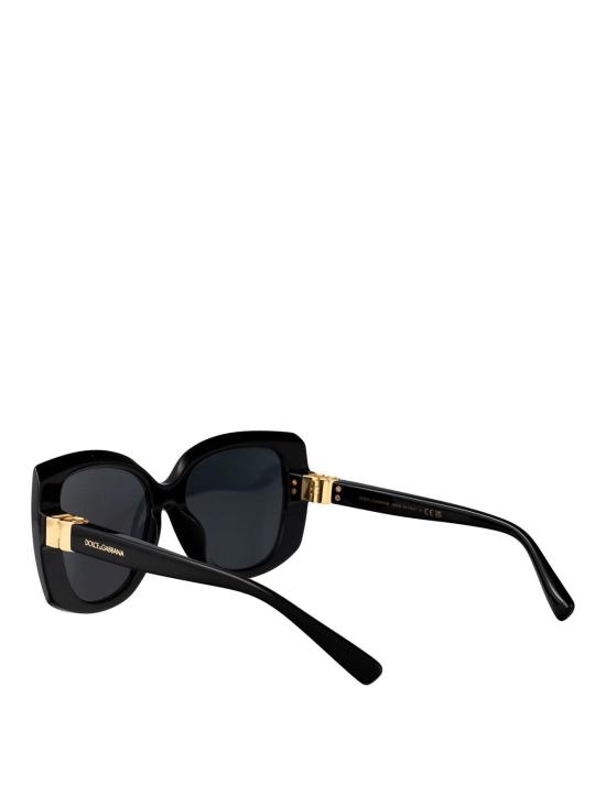 26SS 돌체앤가바나 선글라스 0DG449550187 Black - DOLCE & GABBANA