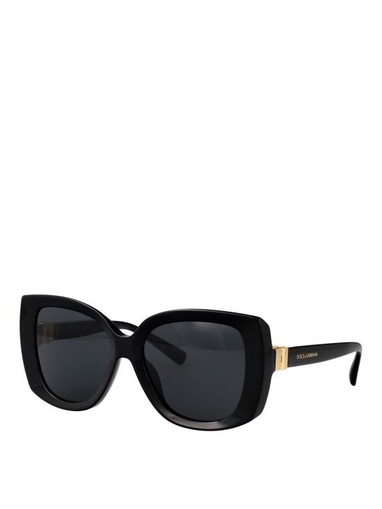 26SS 돌체앤가바나 선글라스 0DG449550187 Black - DOLCE & GABBANA