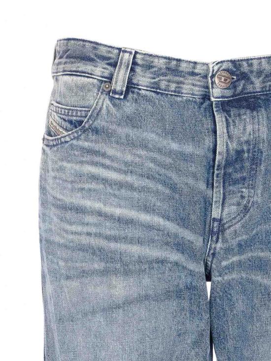 25FW 디젤 D-Vyl 슬림핏 워싱 데님 팬츠 A21498007DA01 Blue - DIESEL