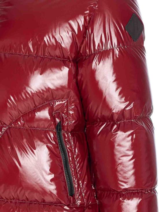  에르노 글로스 봄버 다운 자켓  PI001133U12220Z6705 Red - HERNO