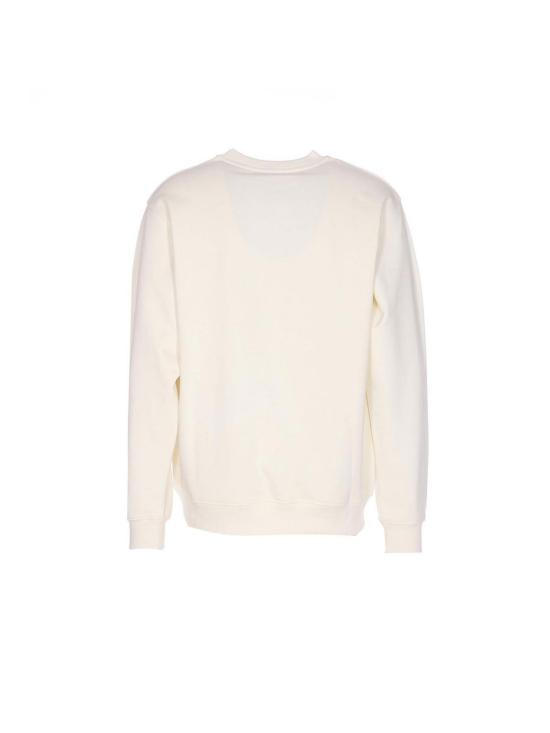 25FW 드롤드무슈 긴팔 티셔츠 SW182CO127OW White - DROLE DE MONSIEUR