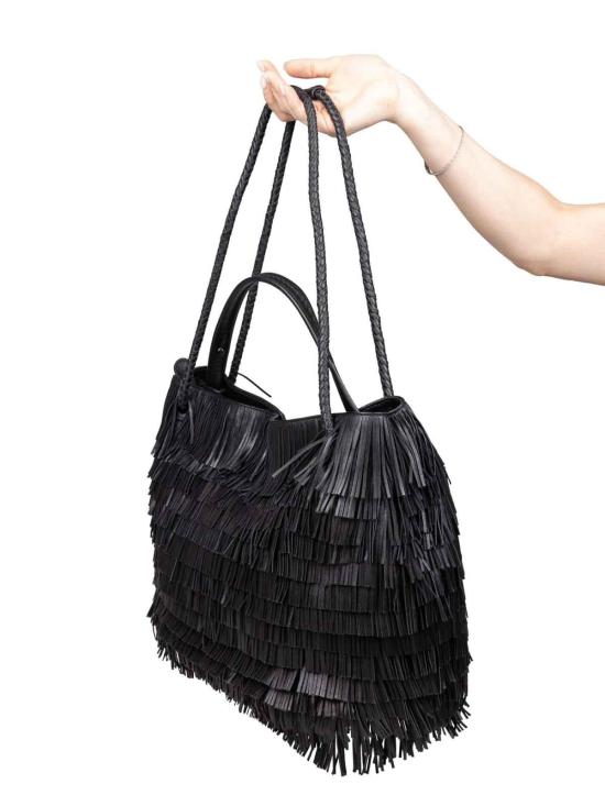 26FW 플리니오 비조나 토트백 25951NERO BLACK - PLINIO VISONA