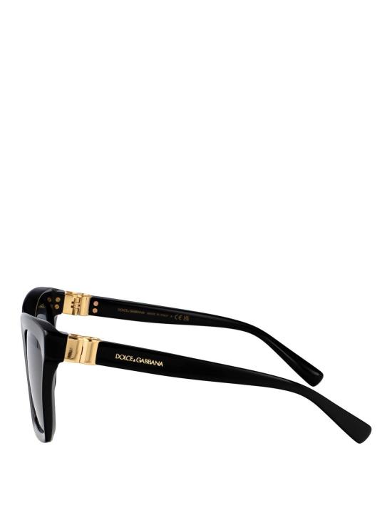 26SS 돌체앤가바나 선글라스 0DG449850187 Black - DOLCE & GABBANA