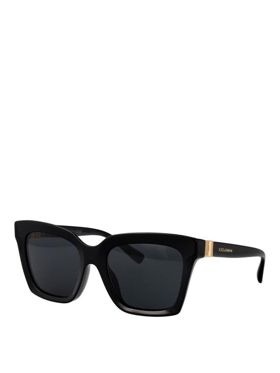 26SS 돌체앤가바나 선글라스 0DG449850187 Black - DOLCE & GABBANA