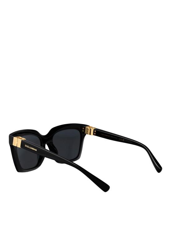 26SS 돌체앤가바나 선글라스 0DG449850187 Black - DOLCE & GABBANA