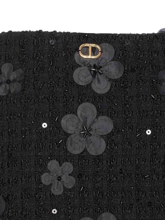  트윈셋 숏 원피스 252TP240112733 Black - TWINSET