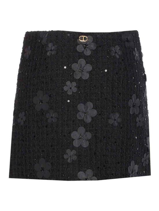  트윈셋 숏 원피스 252TP240112733 Black - TWINSET