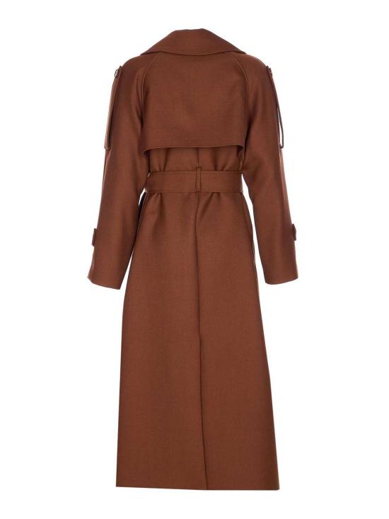 25FW 파트리지아페페 숏팬츠 8O0188A630B834 Brown - PATRIZIA PEPE