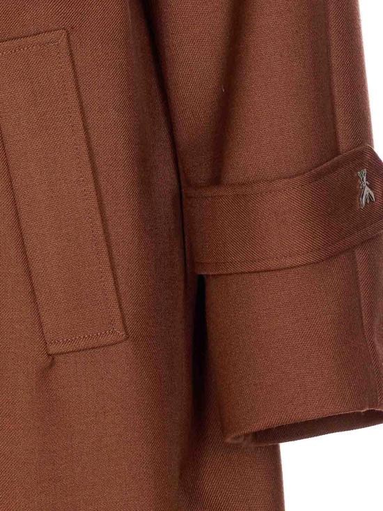 25FW 파트리지아페페 숏팬츠 8O0188A630B834 Brown - PATRIZIA PEPE