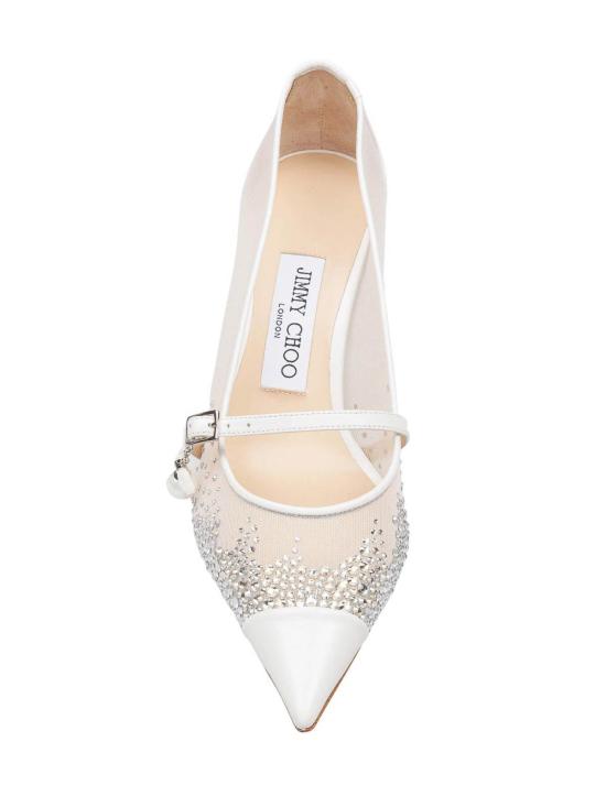 26SS 지미추 힐/펌프스 ARENPUMP65TKW Cream - JIMMY CHOO