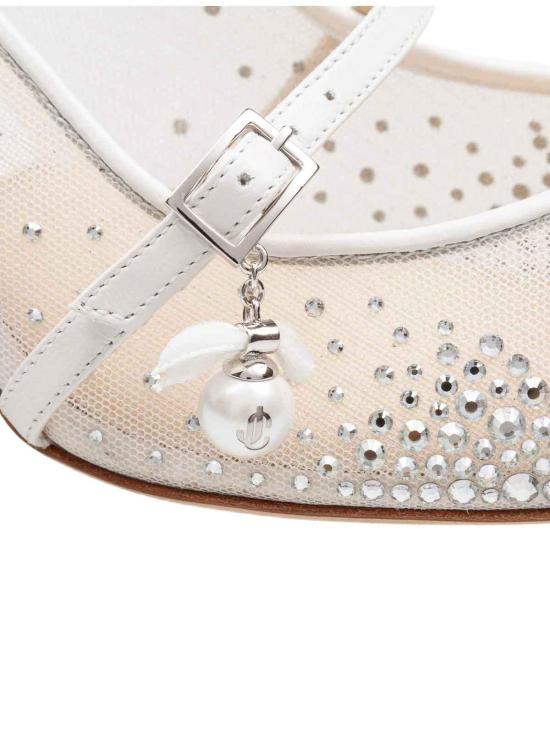 26SS 지미추 힐/펌프스 ARENPUMP65TKW Cream - JIMMY CHOO