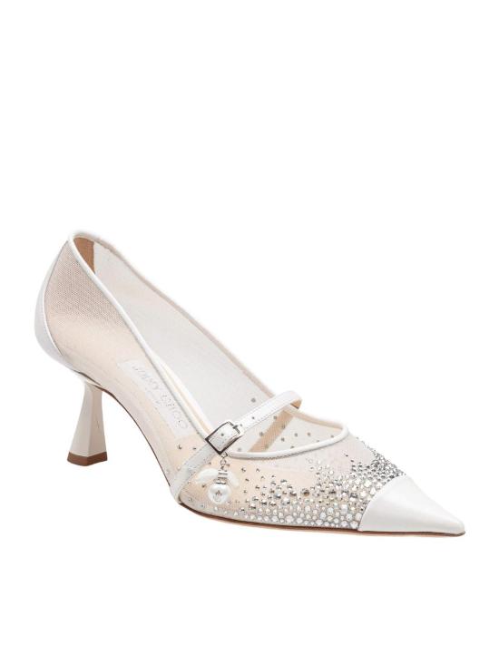 26SS 지미추 힐/펌프스 ARENPUMP65TKW Cream - JIMMY CHOO
