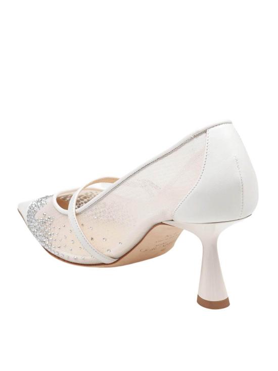 26SS 지미추 힐/펌프스 ARENPUMP65TKW Cream - JIMMY CHOO