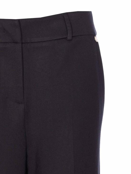 25FW 리우조 스트레이트 팬츠 CF5420J185722222 Black - LIU JO