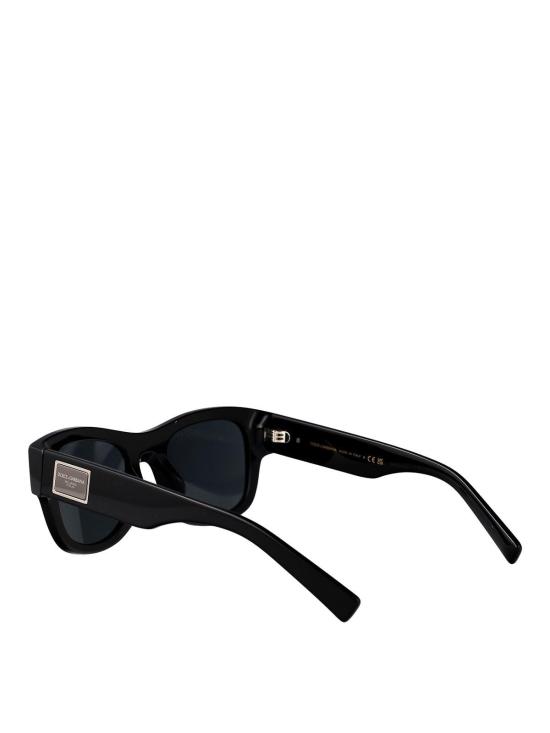 25FW 돌체앤가바나 선글라스 0DG450950187 Black - DOLCE & GABBANA