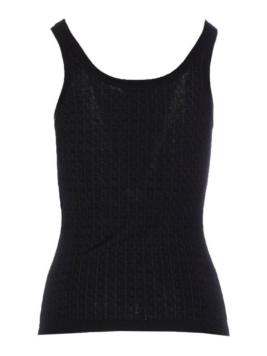 25FW 엘리자베타프랜치 민소매 티셔츠 TK58S56E2110 Black - ELISABETTA FRANCHI