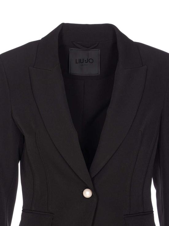 25FW 리우조 수트 자켓 CF5052T220022222 Black - LIU JO