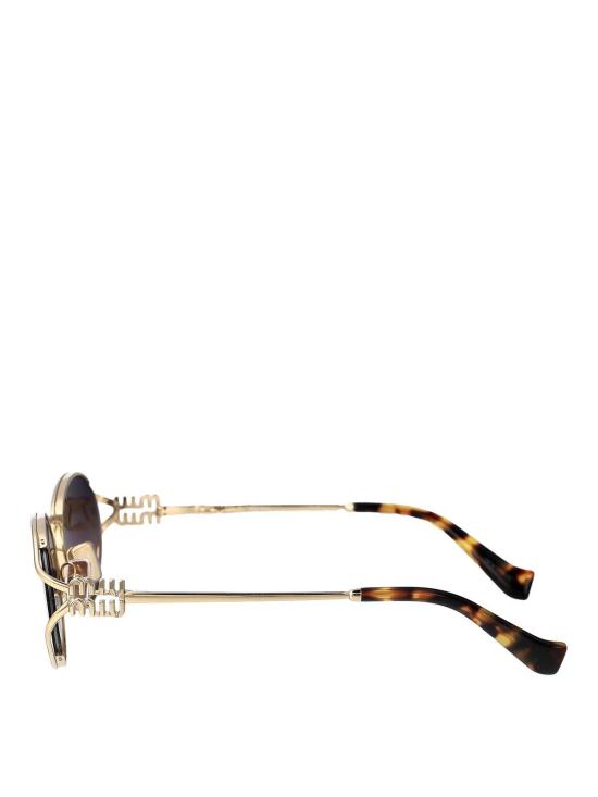 26SS 미우미우 선글라스 0MU52YSZVN5D1 Gold - MIU MIU