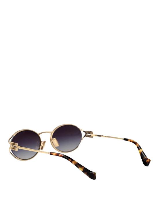 26SS 미우미우 선글라스 0MU52YSZVN5D1 Gold - MIU MIU