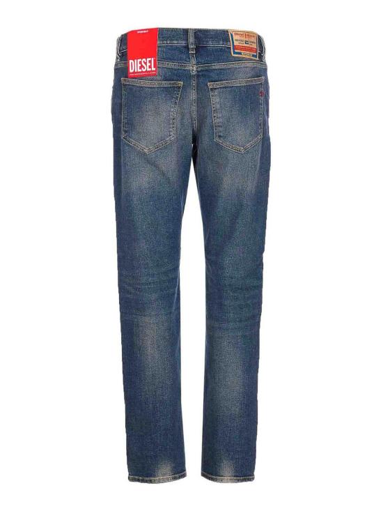  디젤 스트레이트 팬츠 A0355809M1601 Blue - DIESEL