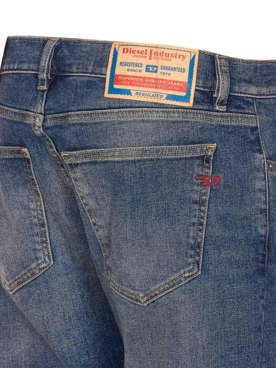  디젤 스트레이트 팬츠 A0355809M1601 Blue - DIESEL