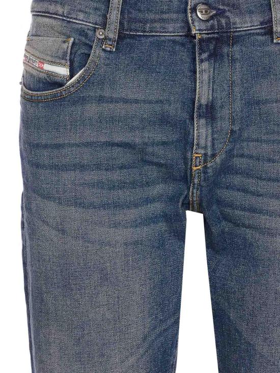  디젤 스트레이트 팬츠 A0355809M1601 Blue - DIESEL