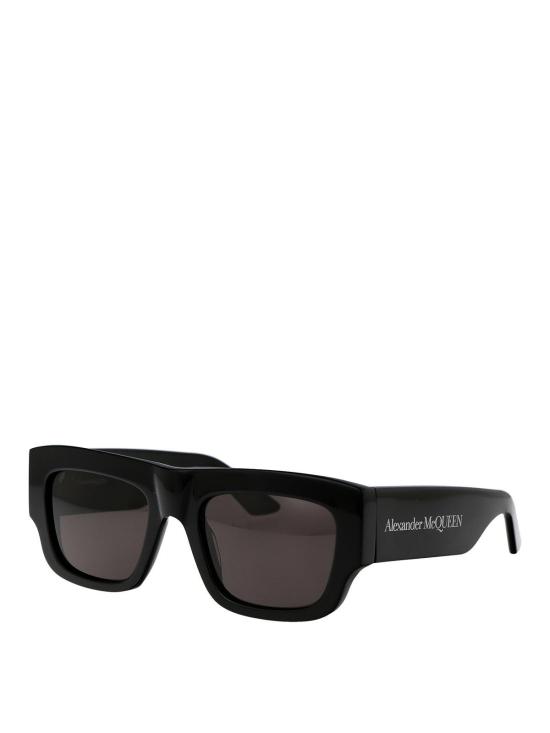 26SS 알렉산더 맥퀸 선글라스 AM0449S001 Black - ALEXANDER MCQUEEN