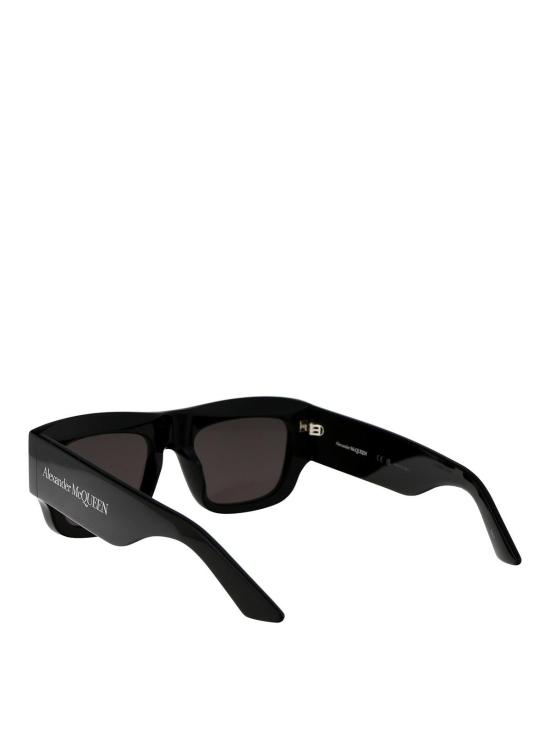 26SS 알렉산더 맥퀸 선글라스 AM0449S001 Black - ALEXANDER MCQUEEN