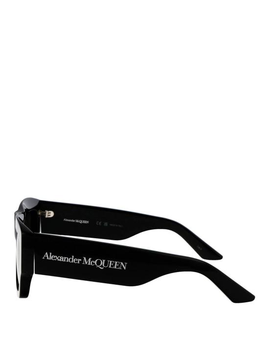 26SS 알렉산더 맥퀸 선글라스 AM0449S001 Black - ALEXANDER MCQUEEN