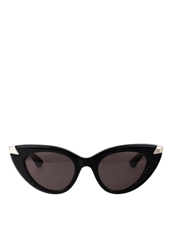 26SS 알렉산더 맥퀸 선글라스 AM0442S001 Black