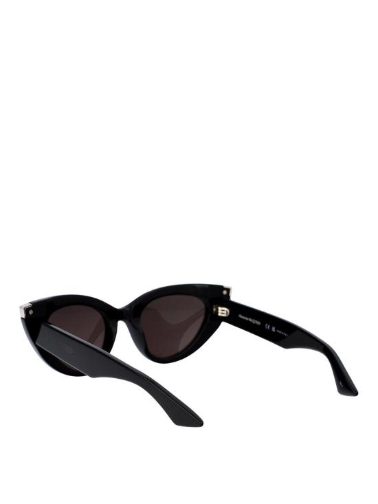 26SS 알렉산더 맥퀸 선글라스 AM0442S001 Black - ALEXANDER MCQUEEN